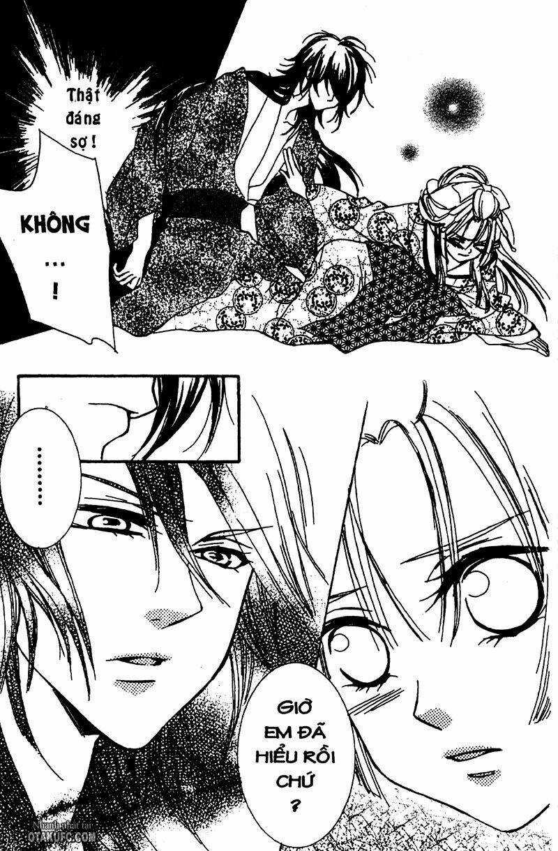 Oiran Girl Chapter 6 trang 22