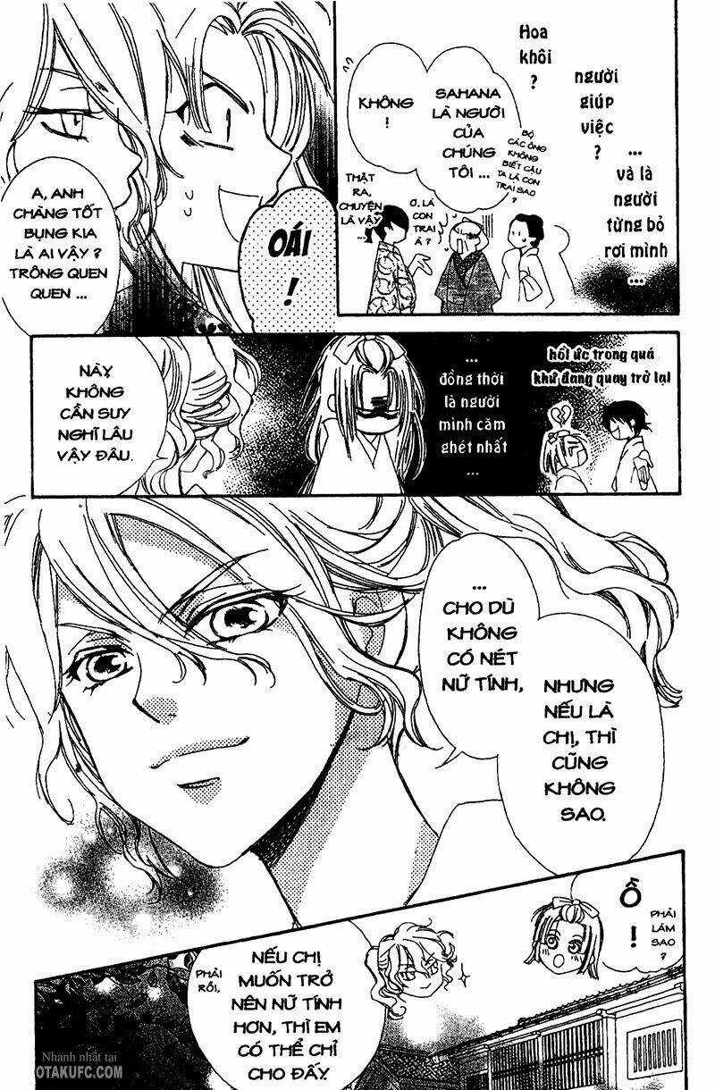 Oiran Girl Chapter 6 trang 35