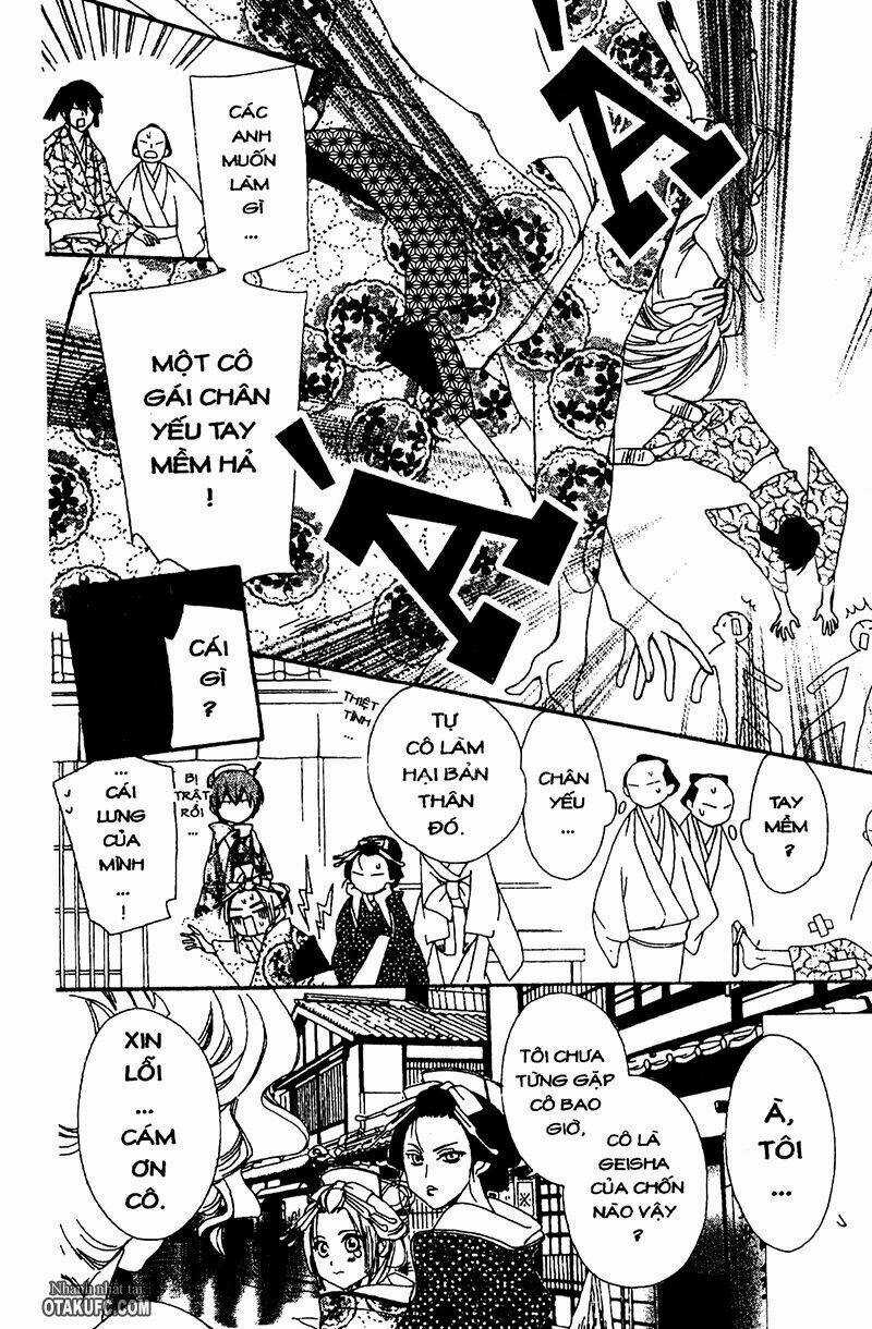 Oiran Girl Chapter 6 trang 4