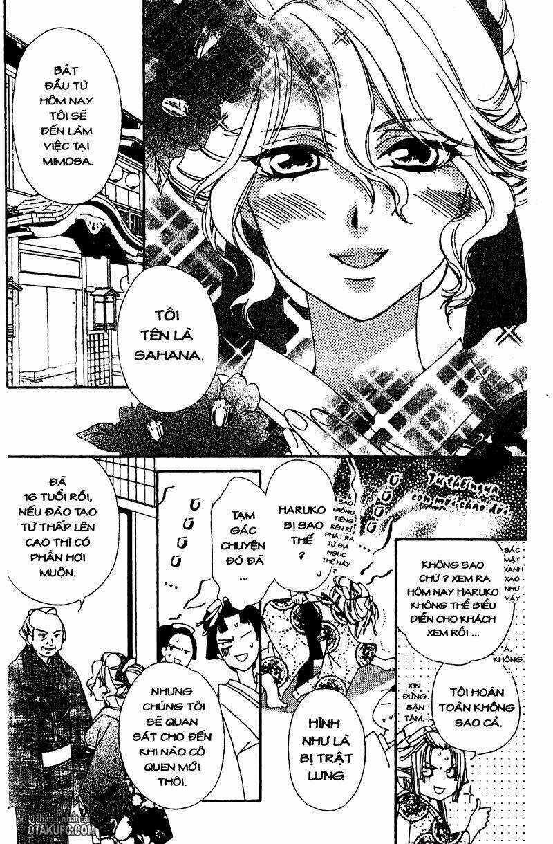 Oiran Girl Chapter 6 trang 5