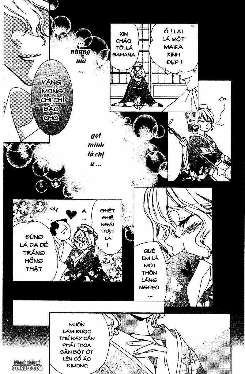 Oiran Girl Chapter 6 trang 8