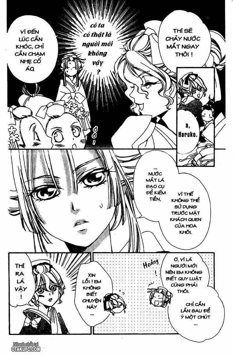 Oiran Girl Chapter 6 trang 9