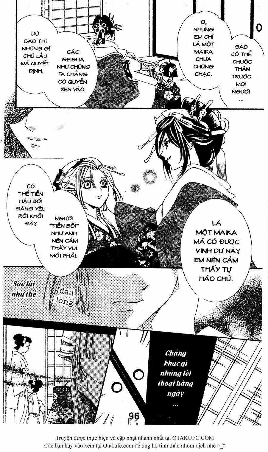 Oiran Girl Chapter 7 trang 11
