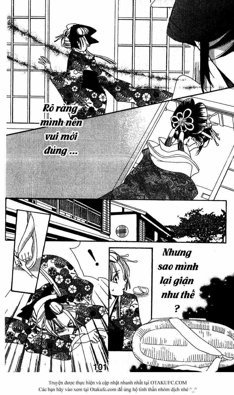Oiran Girl Chapter 7 trang 16