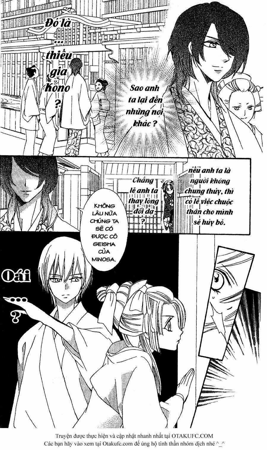 Oiran Girl Chapter 7 trang 18