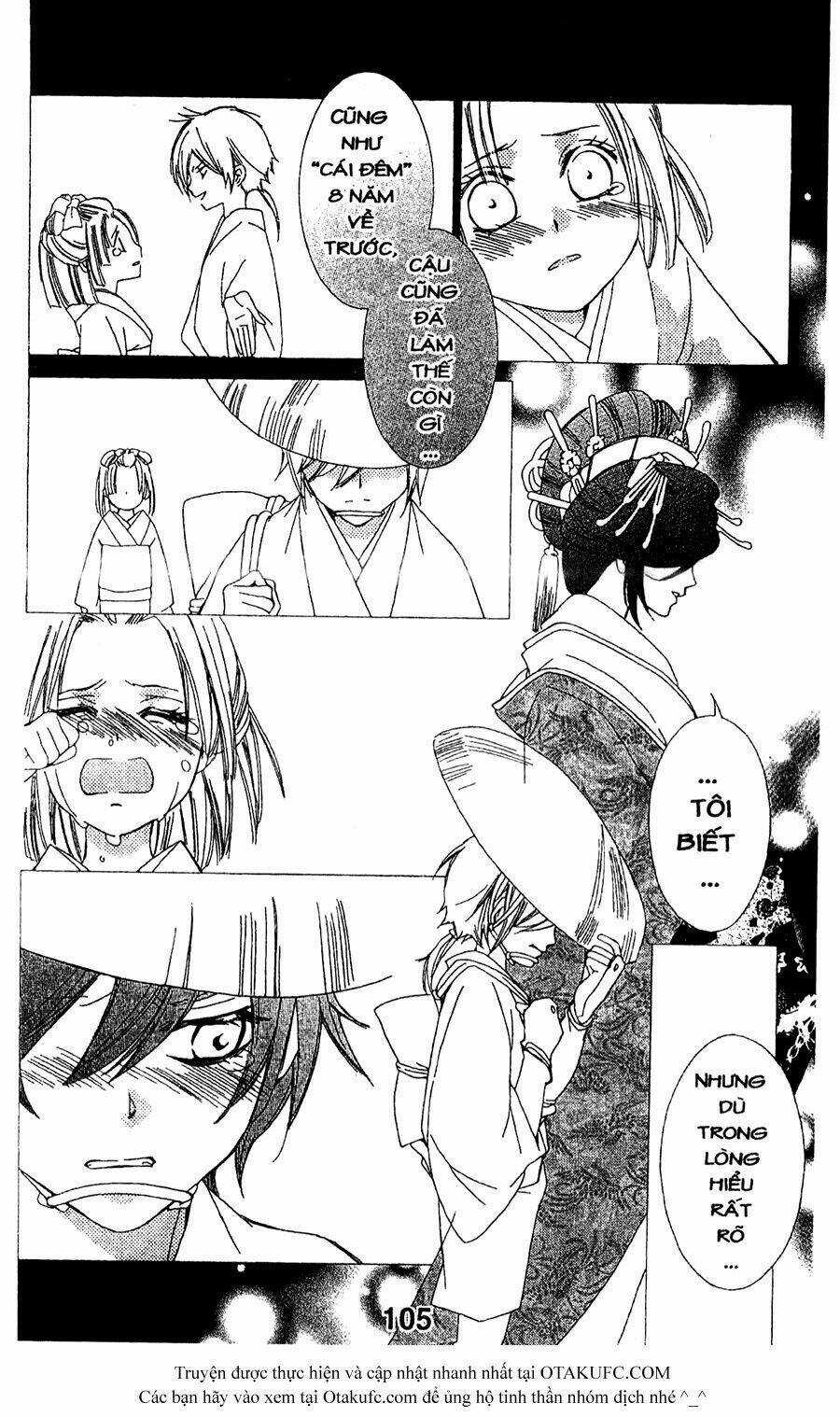 Oiran Girl Chapter 7 trang 20