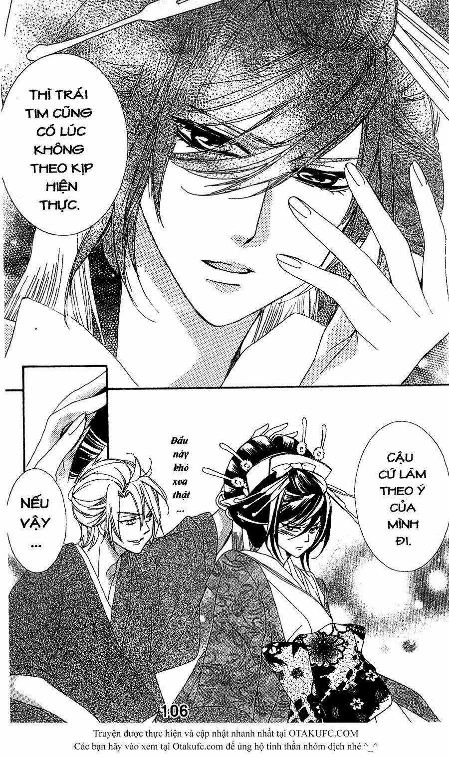 Oiran Girl Chapter 7 trang 21