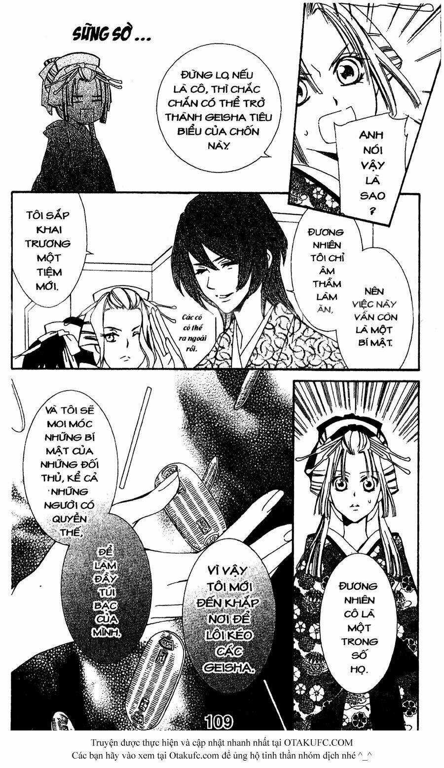 Oiran Girl Chapter 7 trang 24