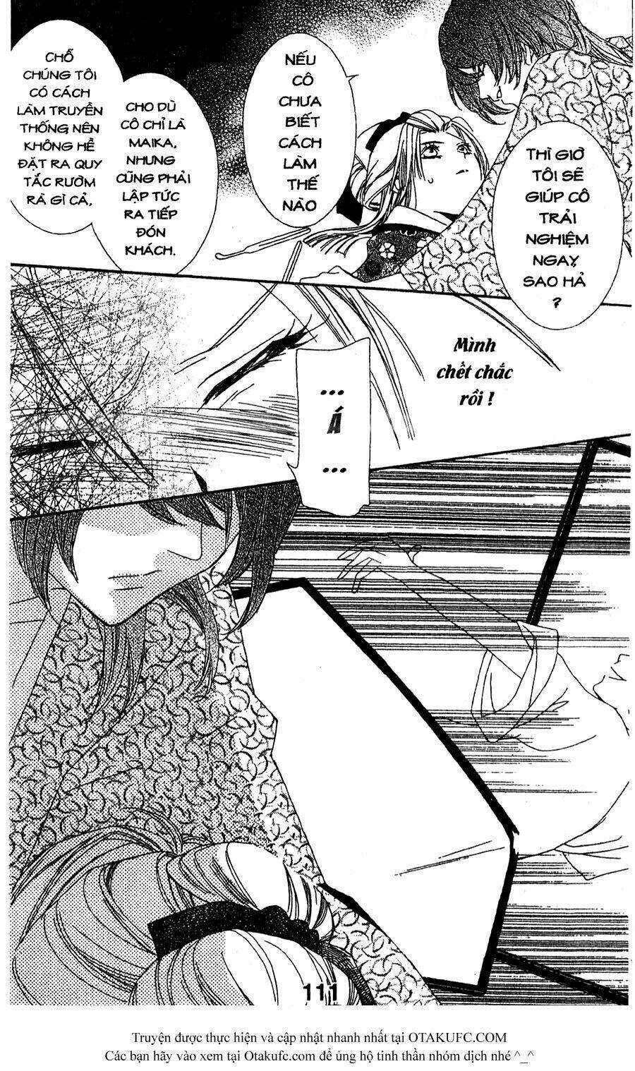 Oiran Girl Chapter 7 trang 26