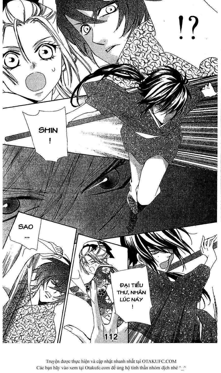 Oiran Girl Chapter 7 trang 27