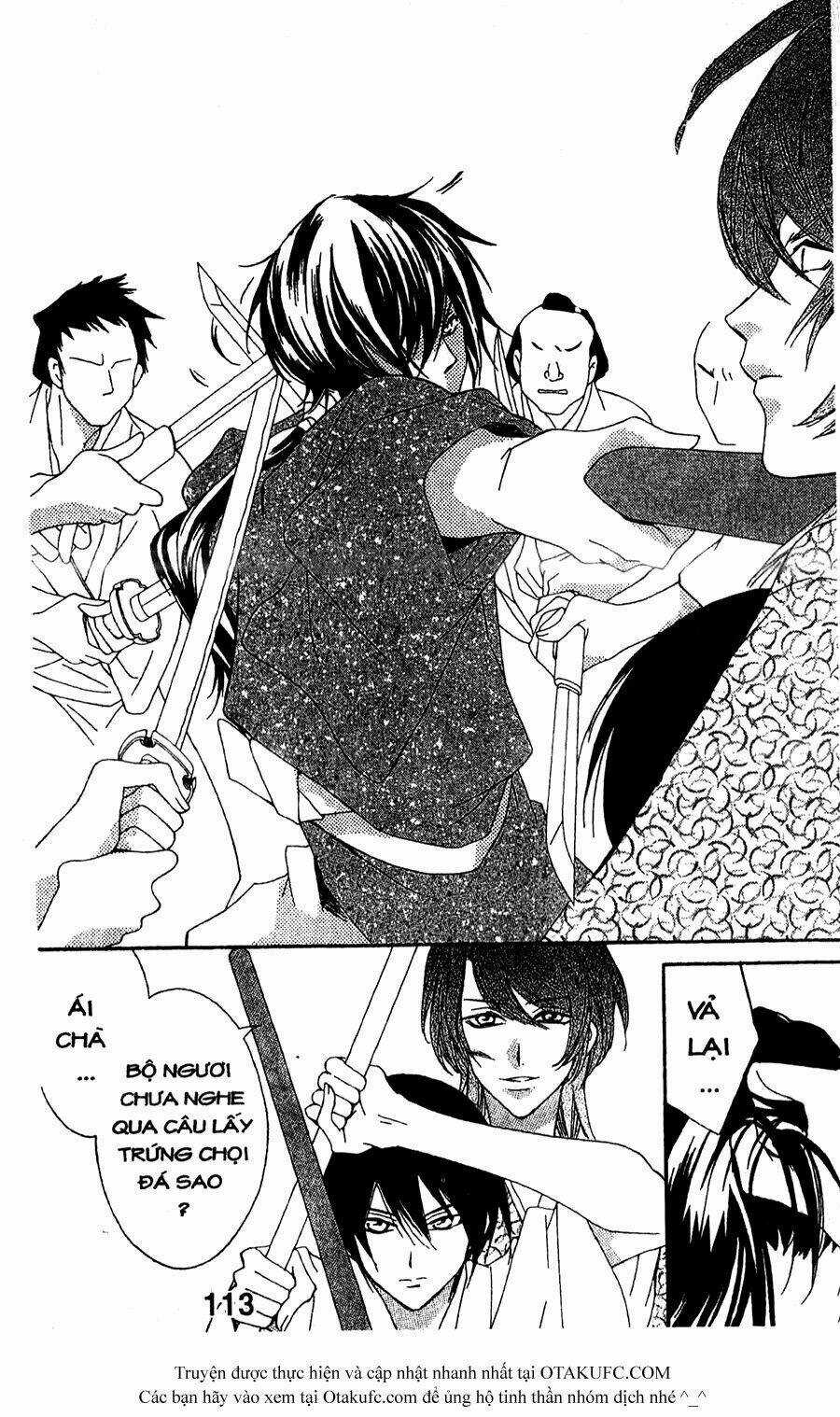 Oiran Girl Chapter 7 trang 28