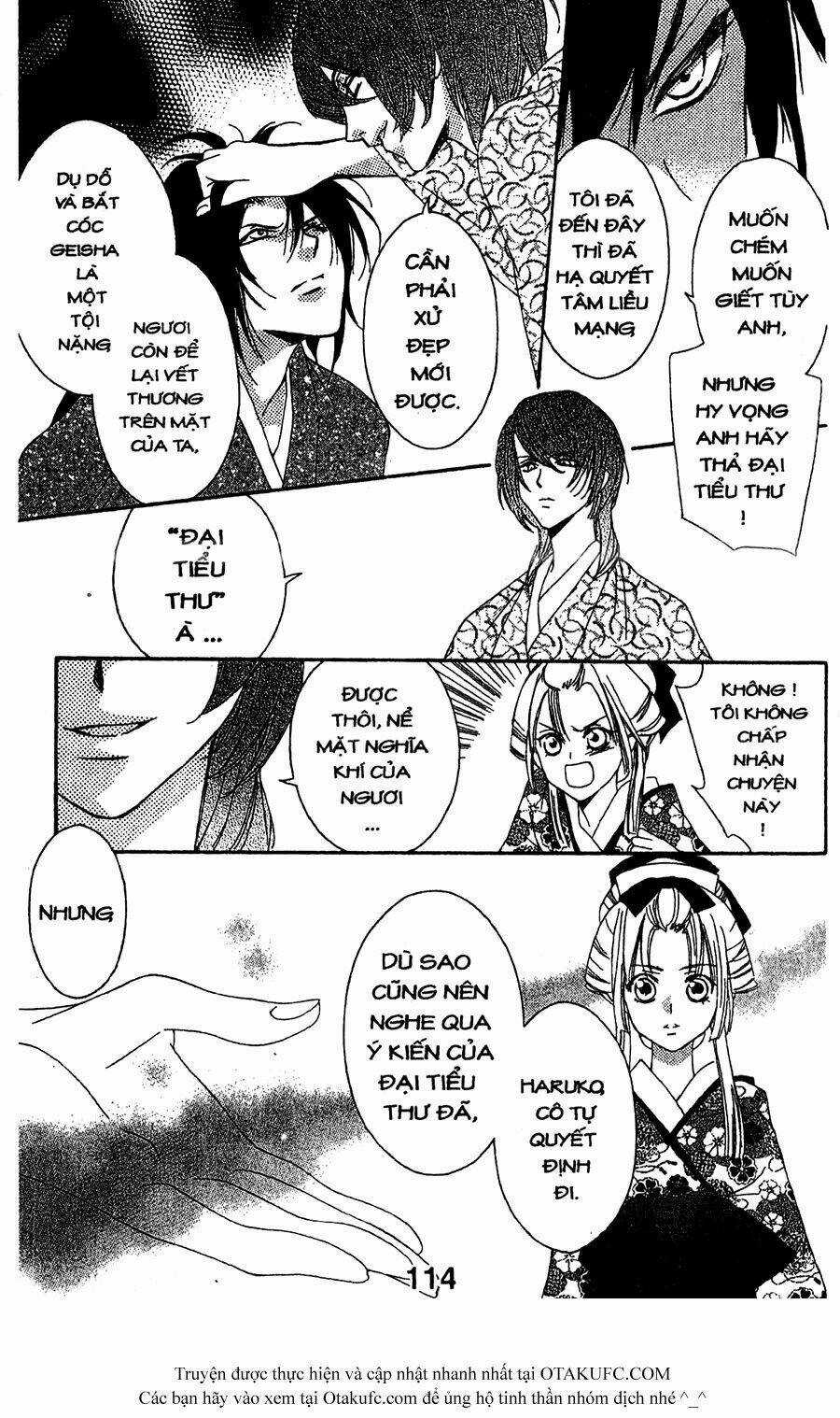 Oiran Girl Chapter 7 trang 29