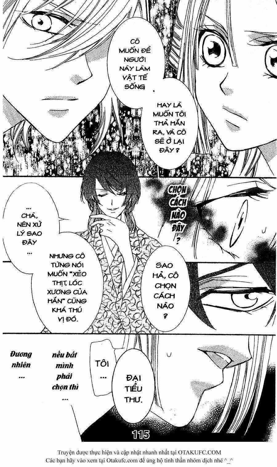 Oiran Girl Chapter 7 trang 30
