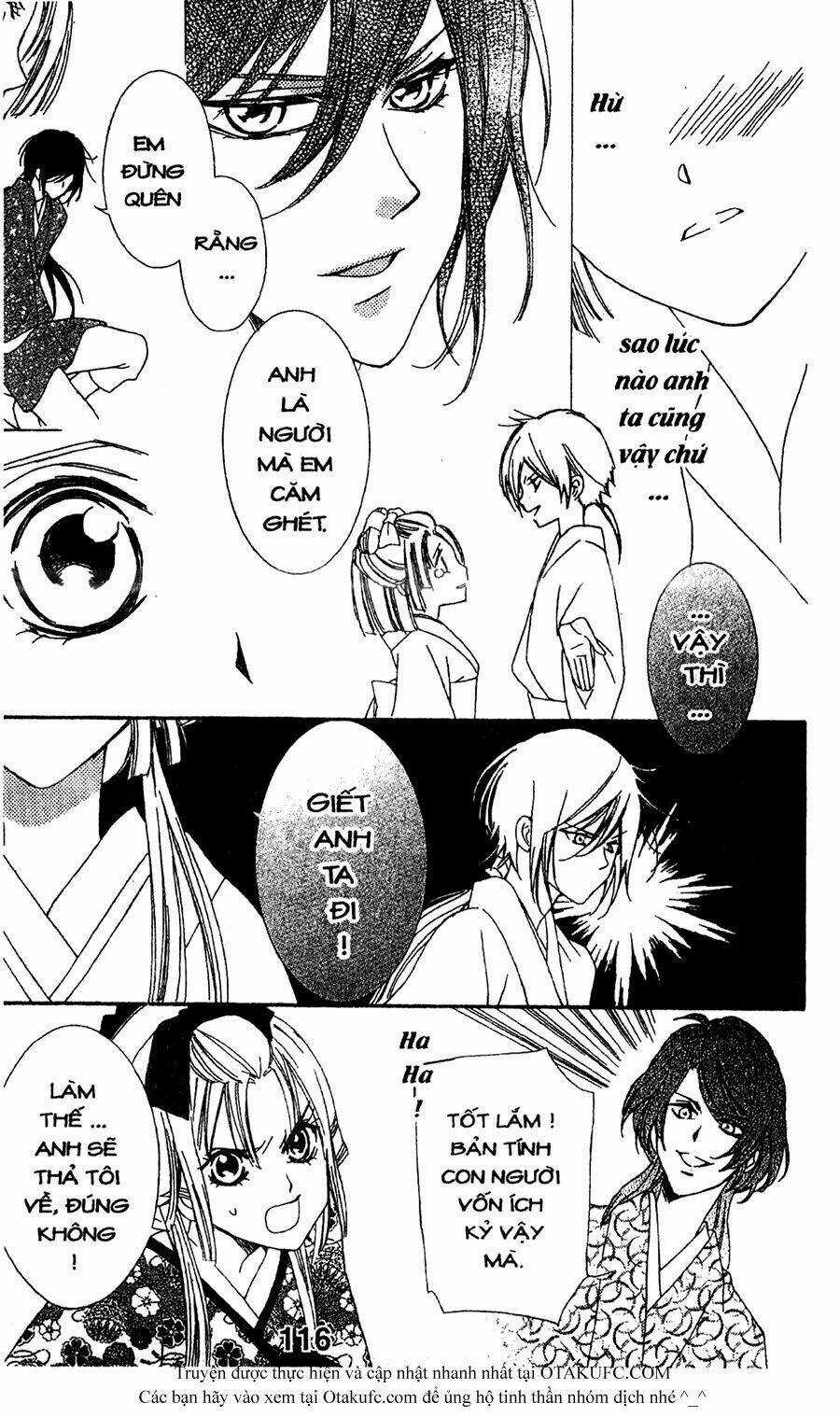 Oiran Girl Chapter 7 trang 31