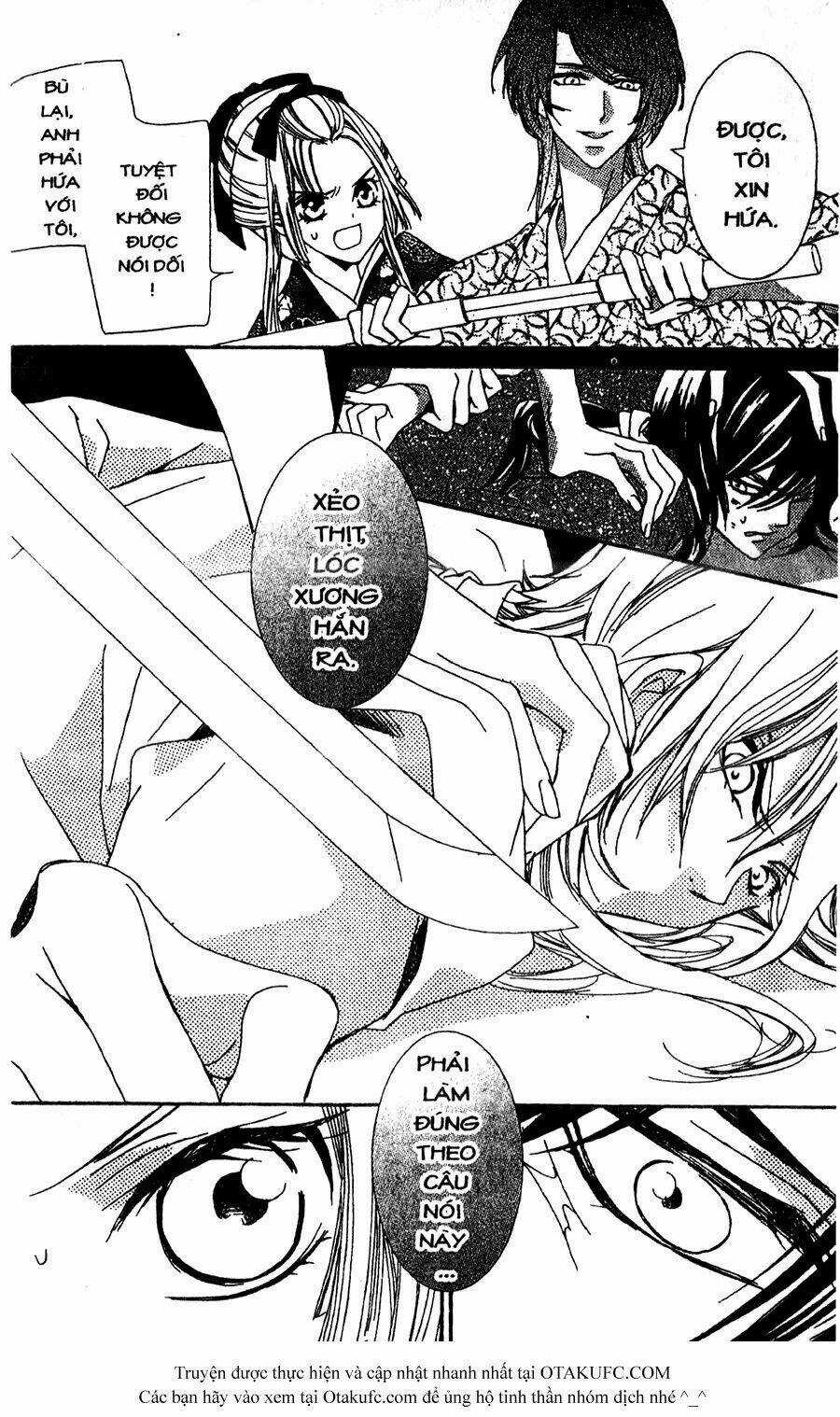 Oiran Girl Chapter 7 trang 32