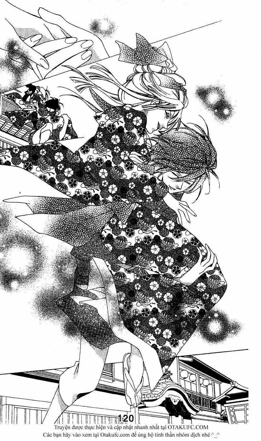 Oiran Girl Chapter 7 trang 35