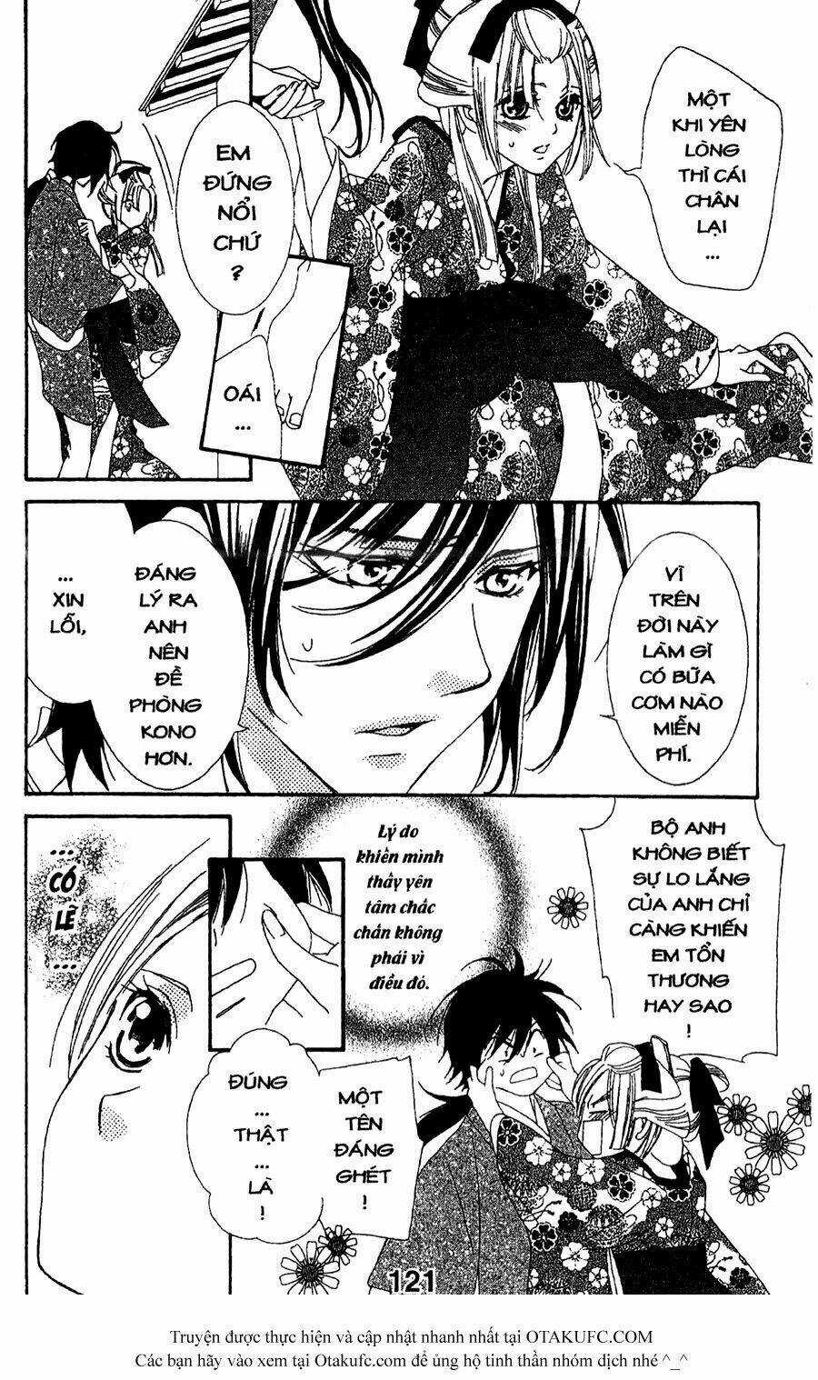 Oiran Girl Chapter 7 trang 36