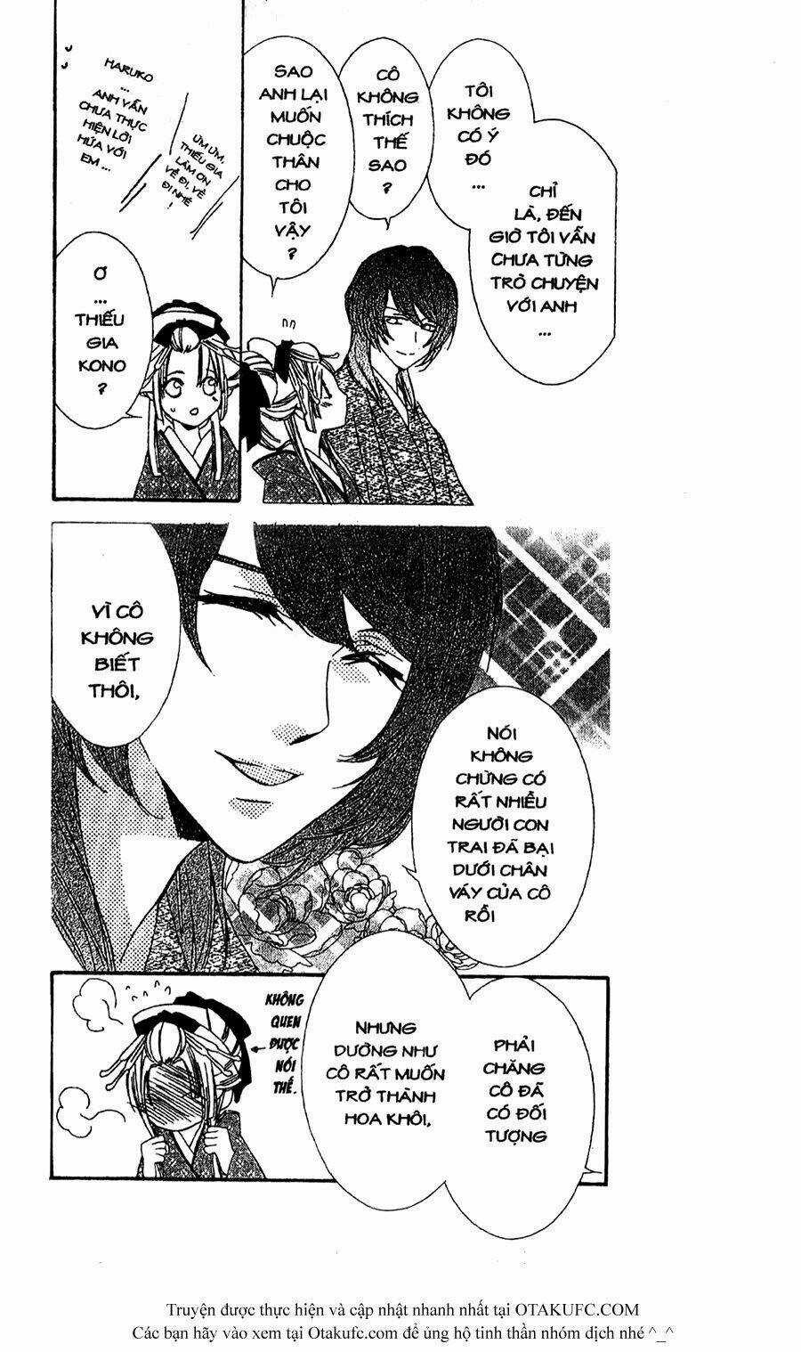 Oiran Girl Chapter 7 trang 6