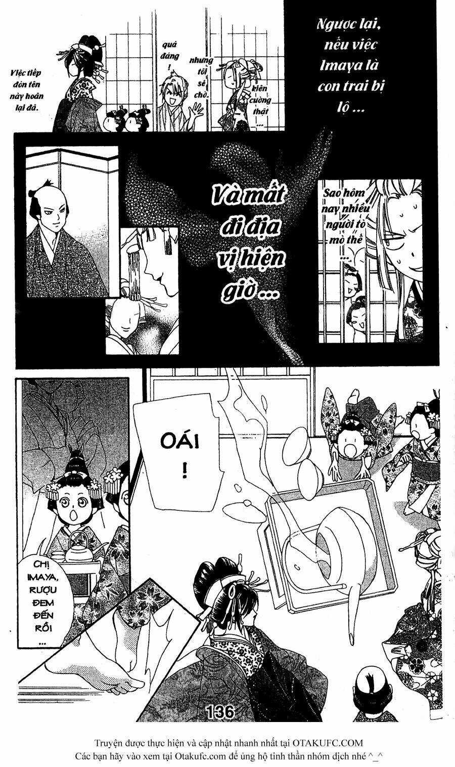 Oiran Girl Chapter 8 trang 11
