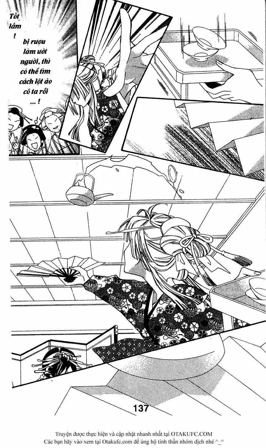 Oiran Girl Chapter 8 trang 12