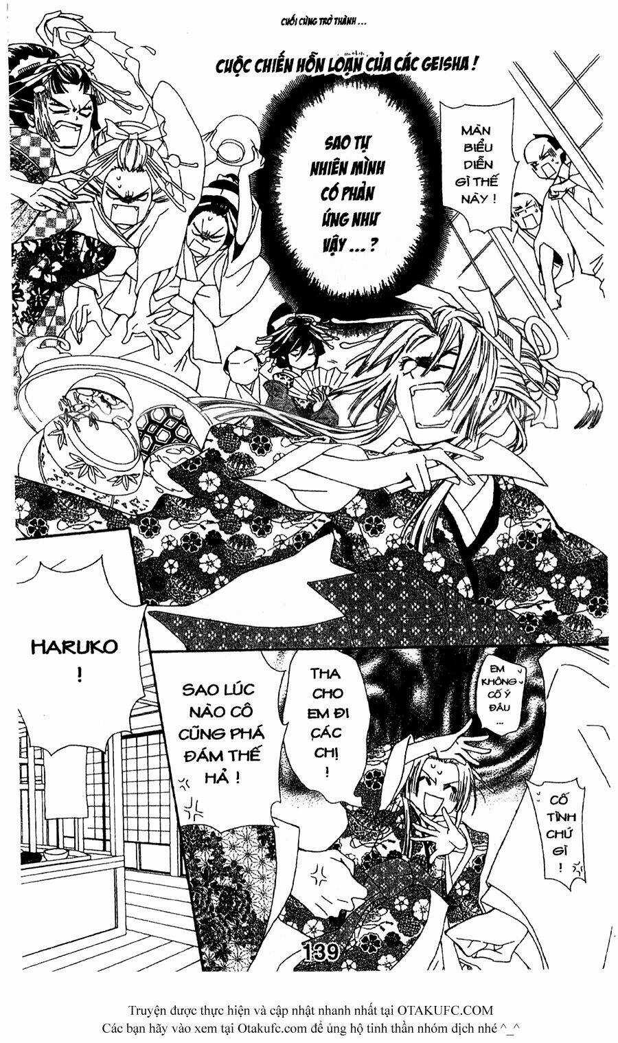 Oiran Girl Chapter 8 trang 14