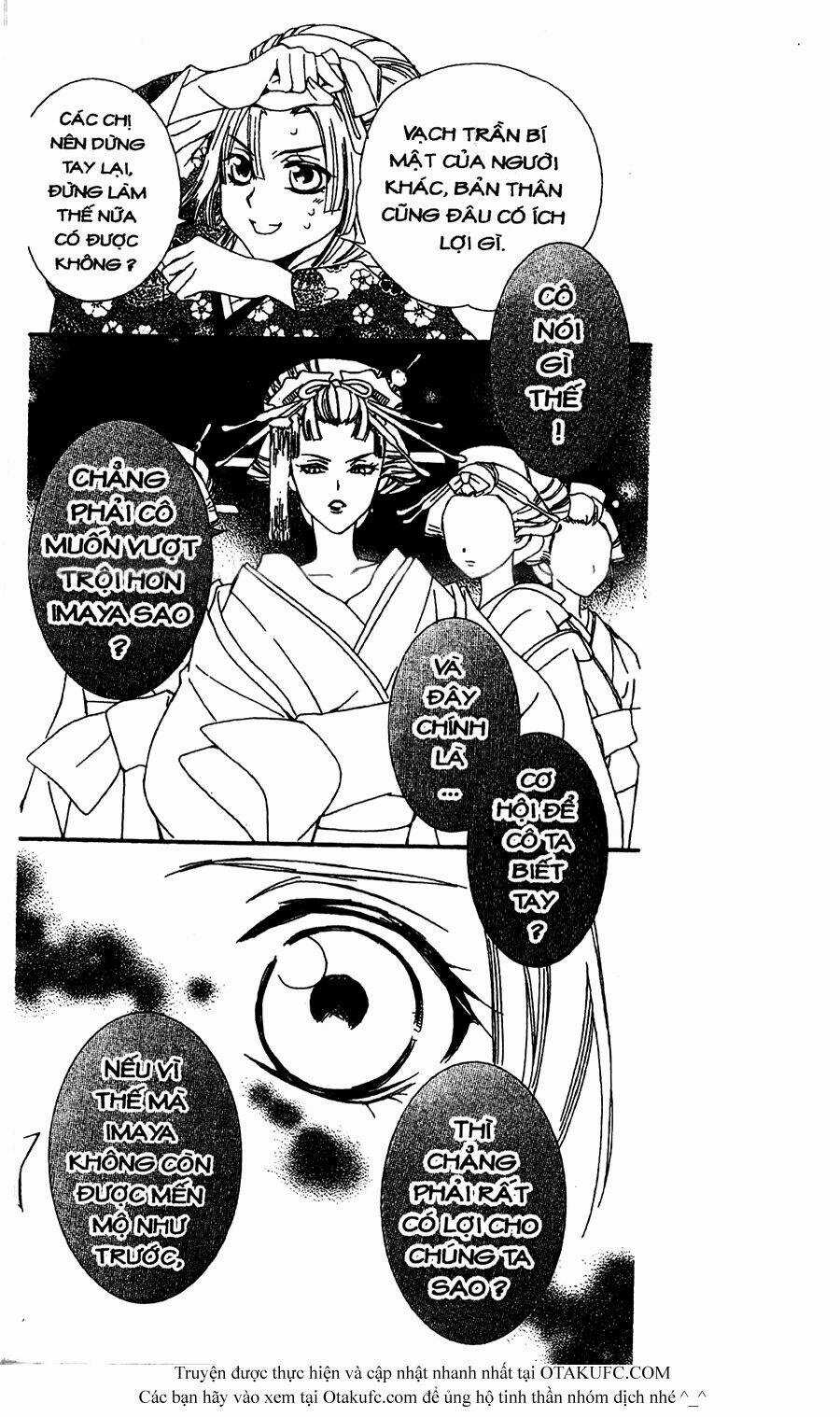 Oiran Girl Chapter 8 trang 15