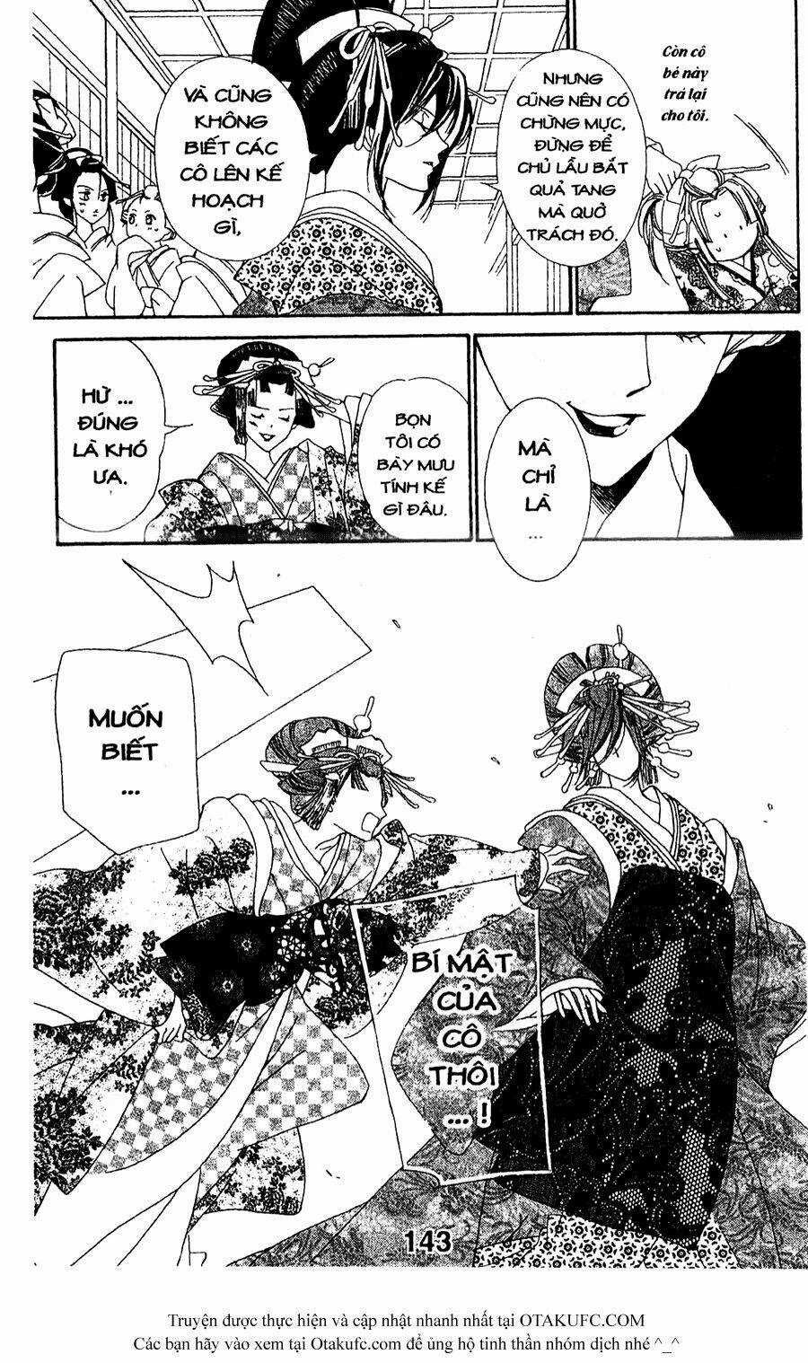 Oiran Girl Chapter 8 trang 18