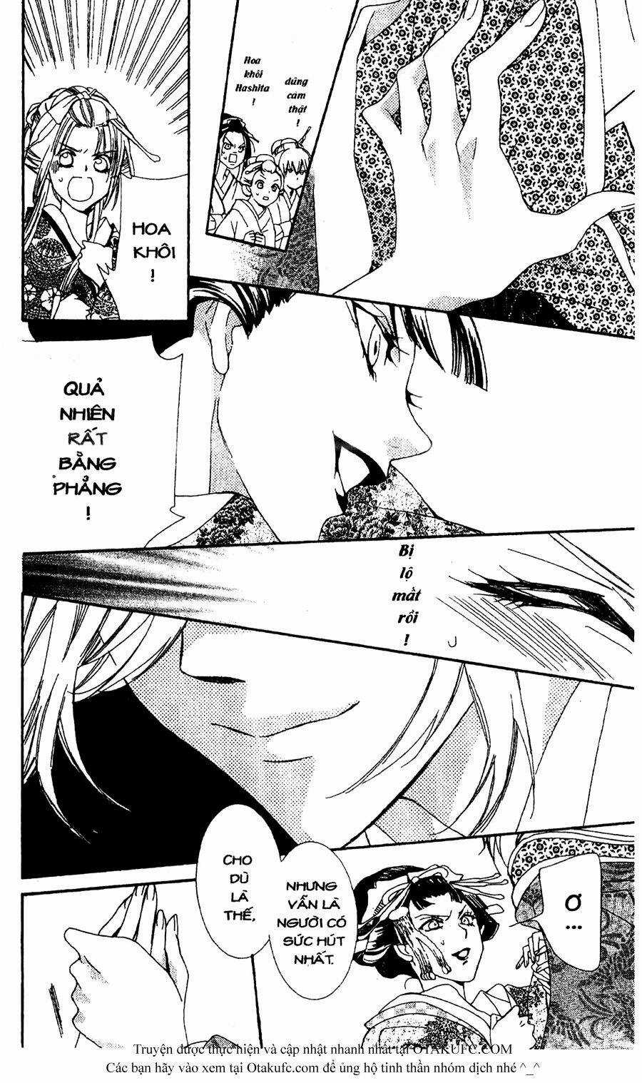 Oiran Girl Chapter 8 trang 19