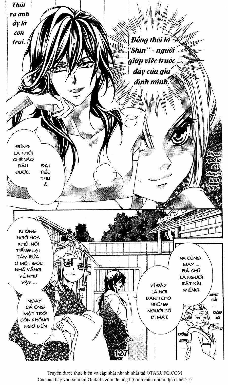 Oiran Girl Chapter 8 trang 2