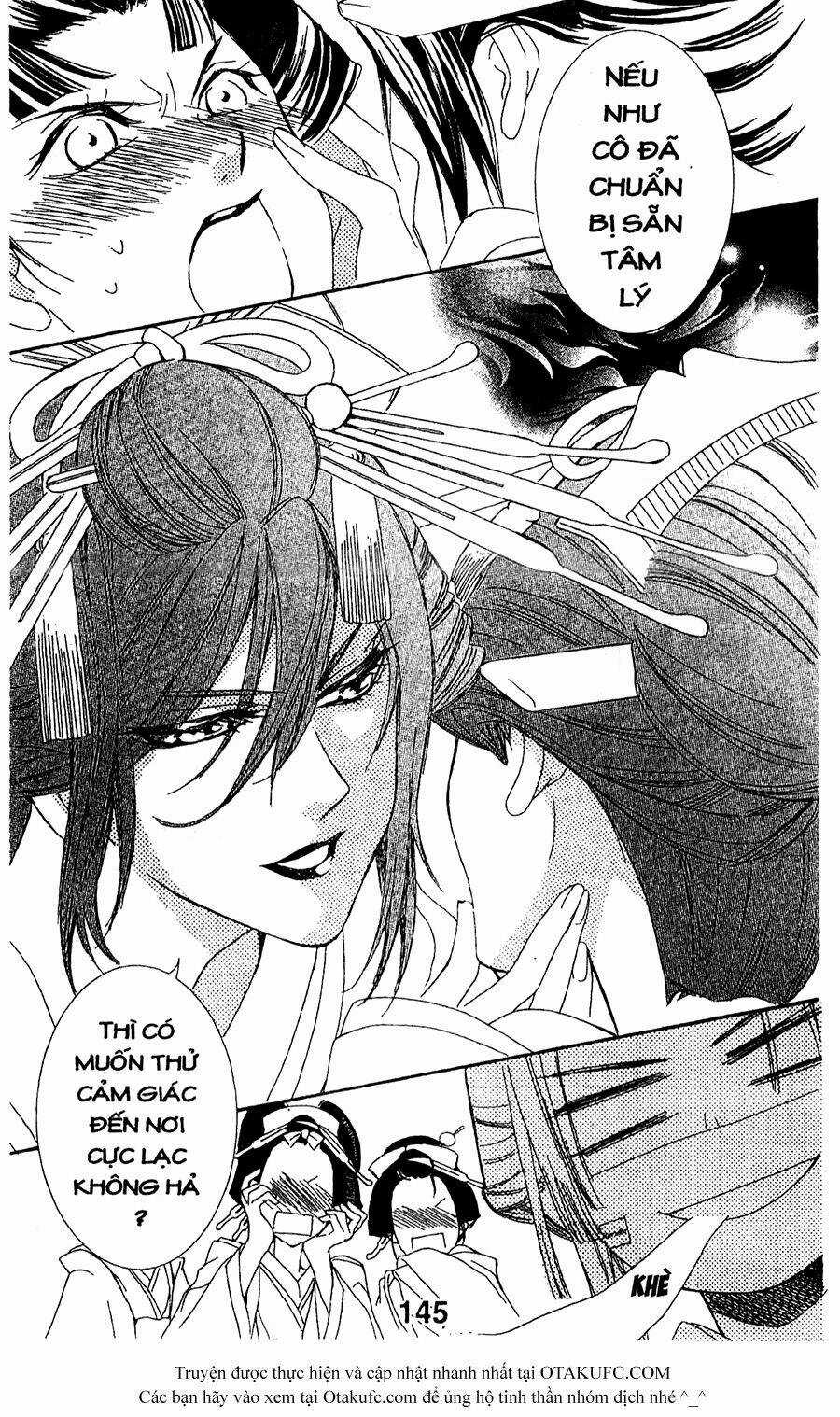 Oiran Girl Chapter 8 trang 20