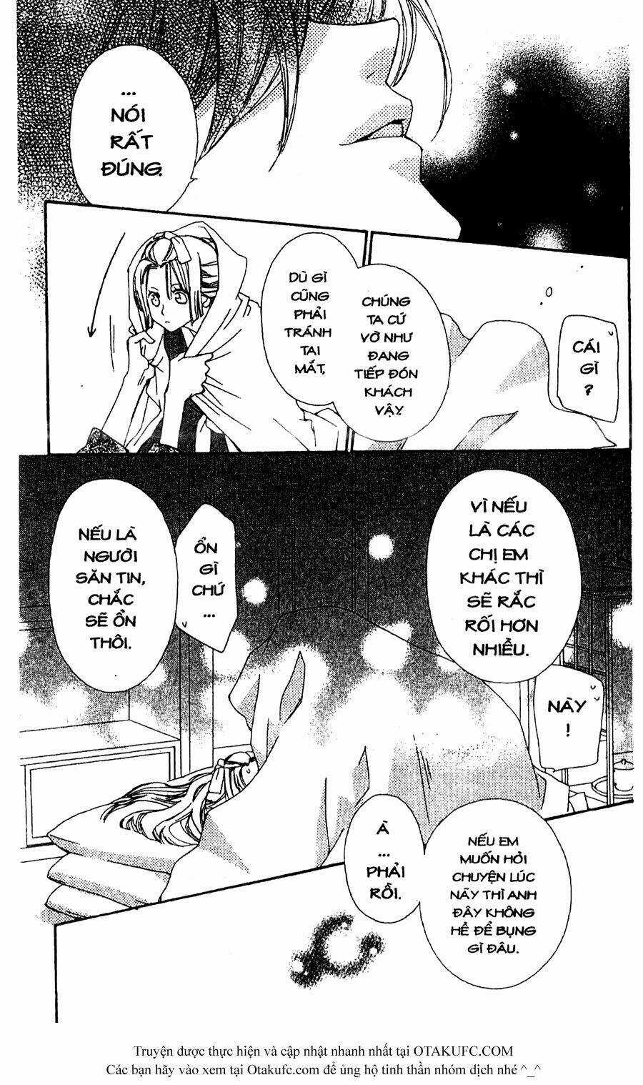 Oiran Girl Chapter 8 trang 26