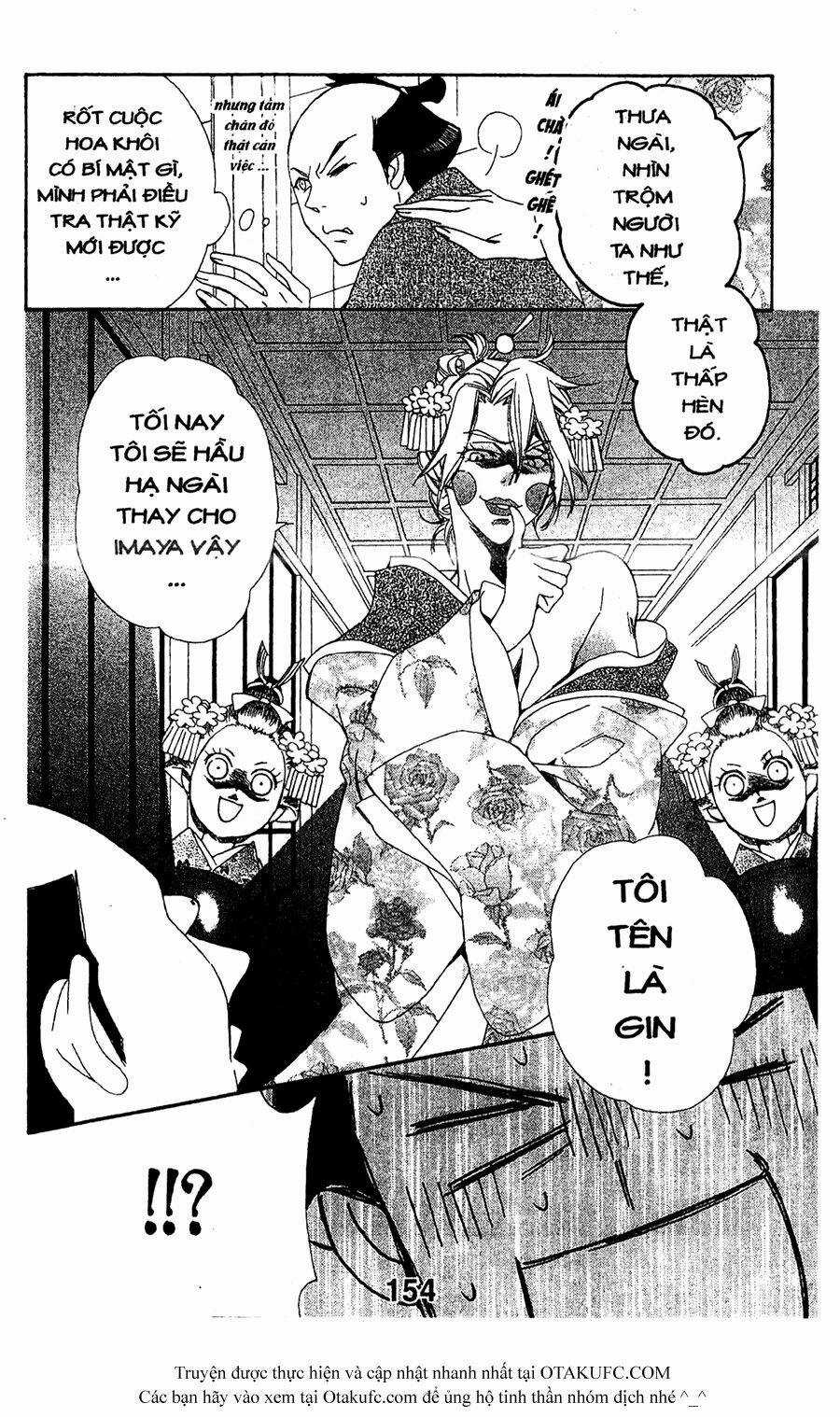 Oiran Girl Chapter 8 trang 29