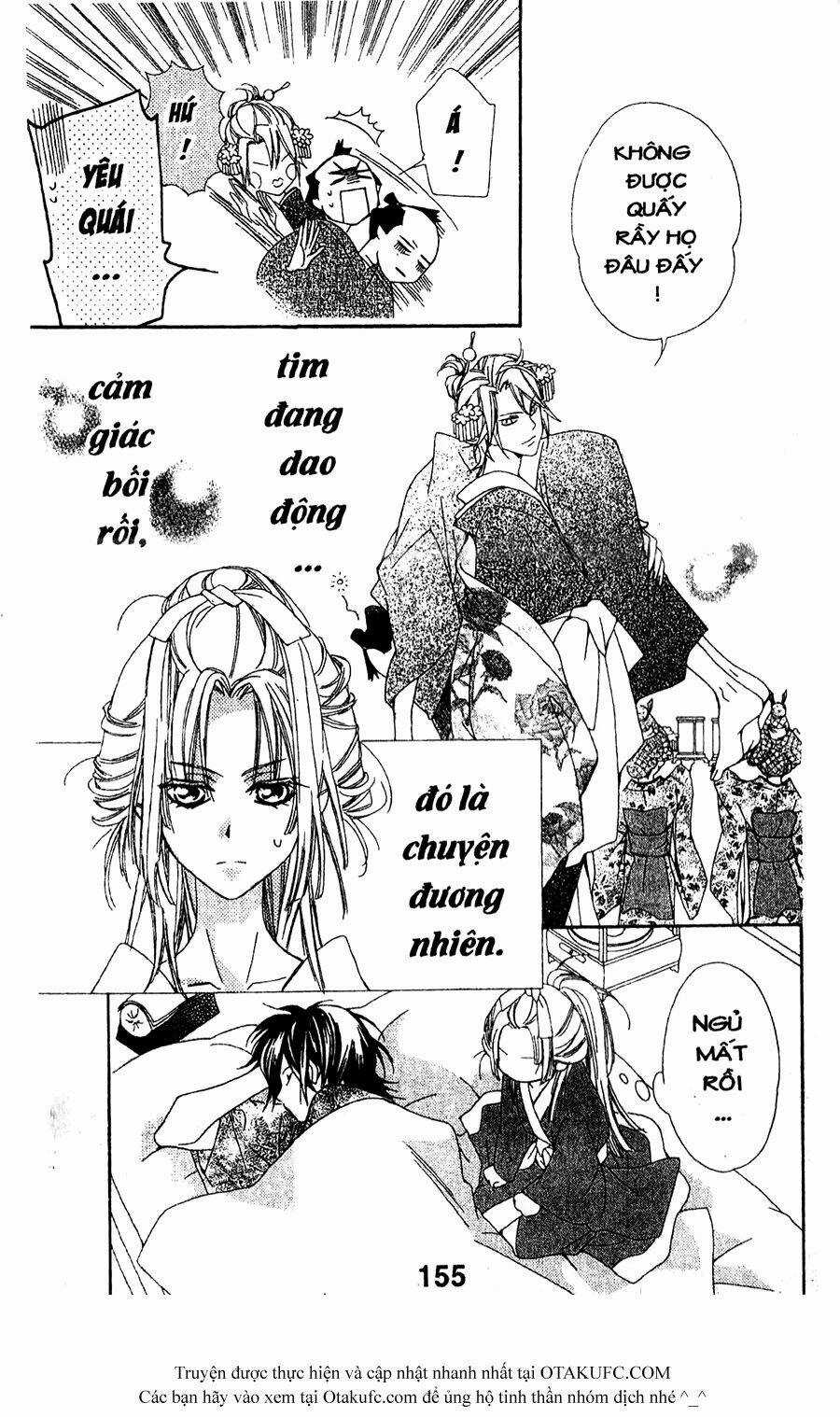 Oiran Girl Chapter 8 trang 30