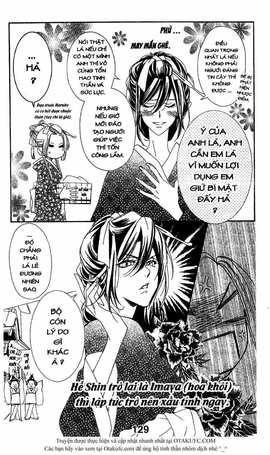 Oiran Girl Chapter 8 trang 4