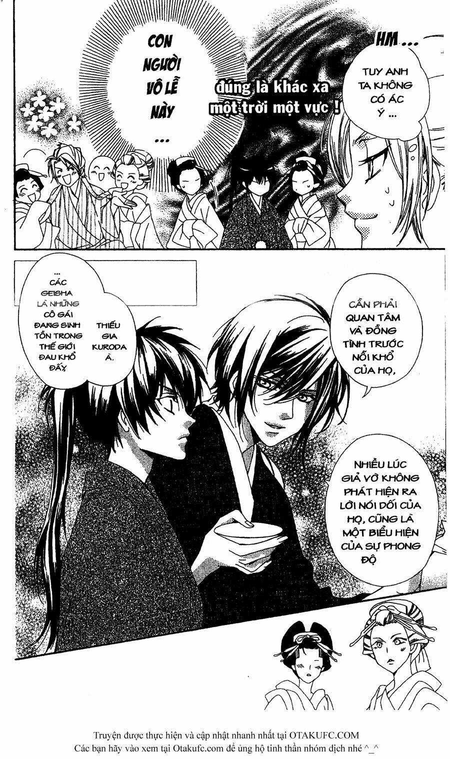 Oiran Girl Chapter 9 trang 10