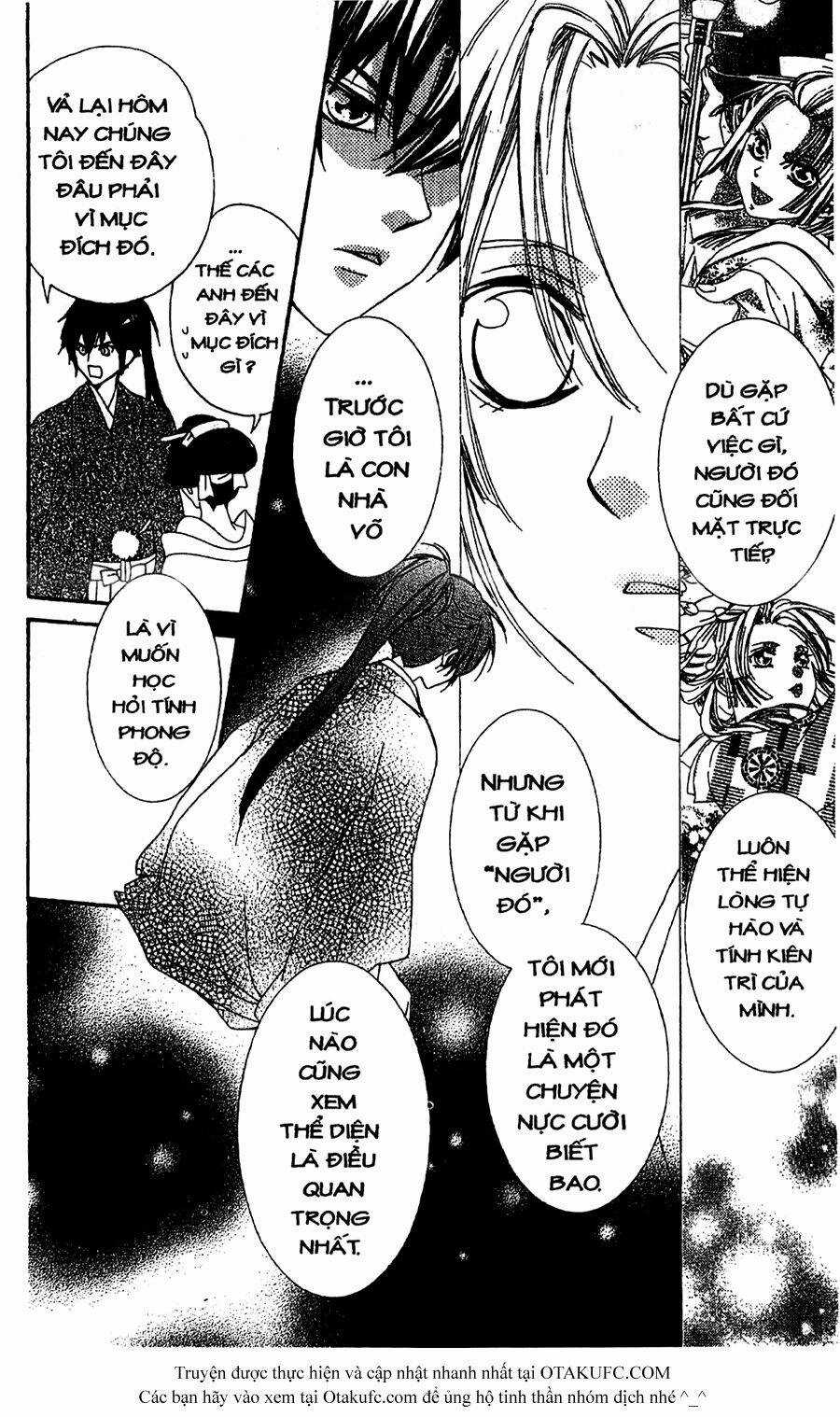 Oiran Girl Chapter 9 trang 16