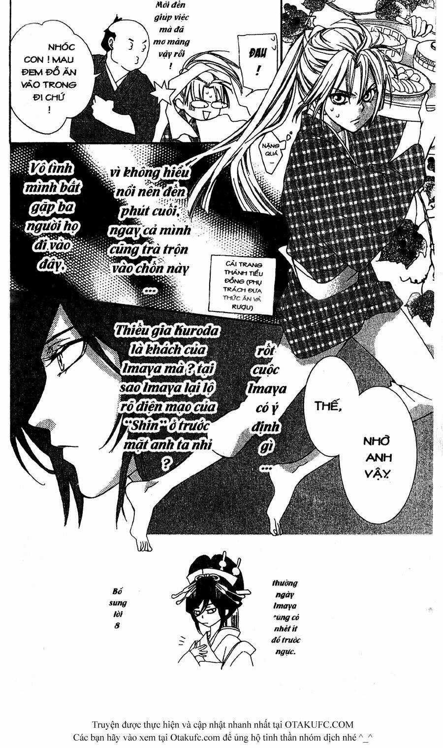 Oiran Girl Chapter 9 trang 2