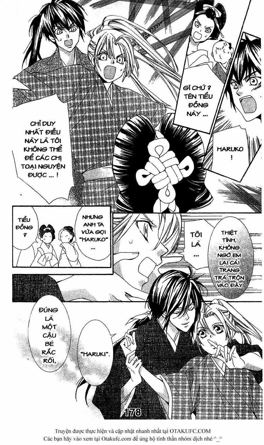 Oiran Girl Chapter 9 trang 20