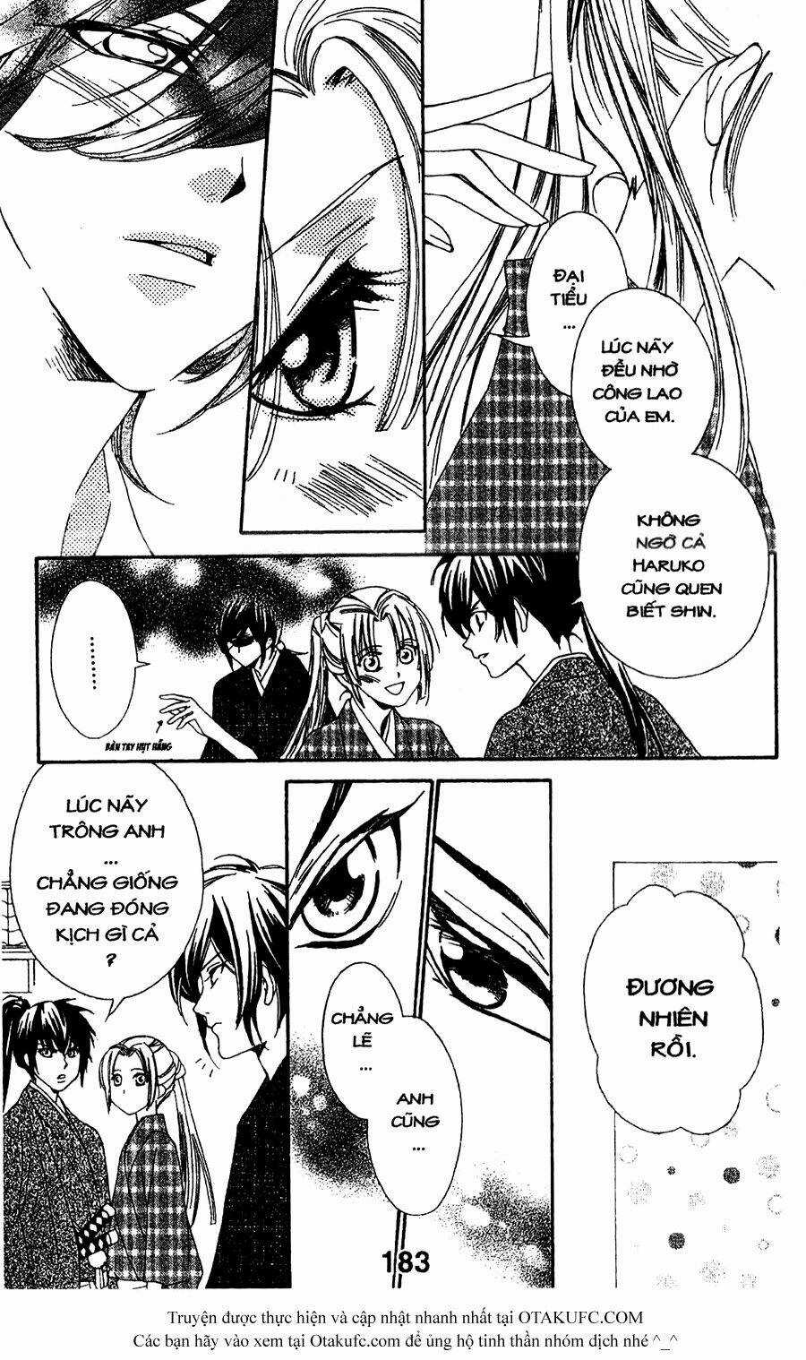 Oiran Girl Chapter 9 trang 25