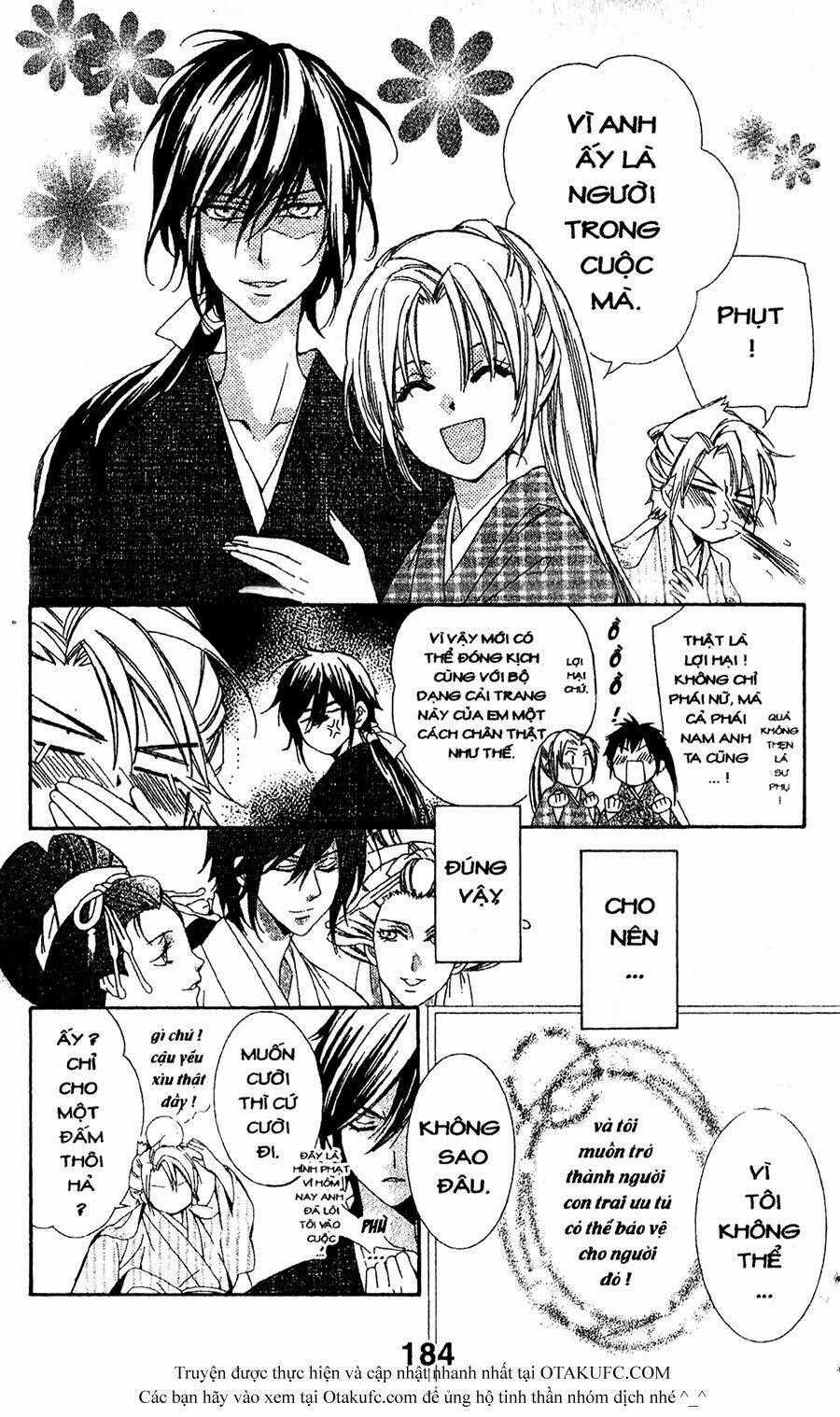 Oiran Girl Chapter 9 trang 26