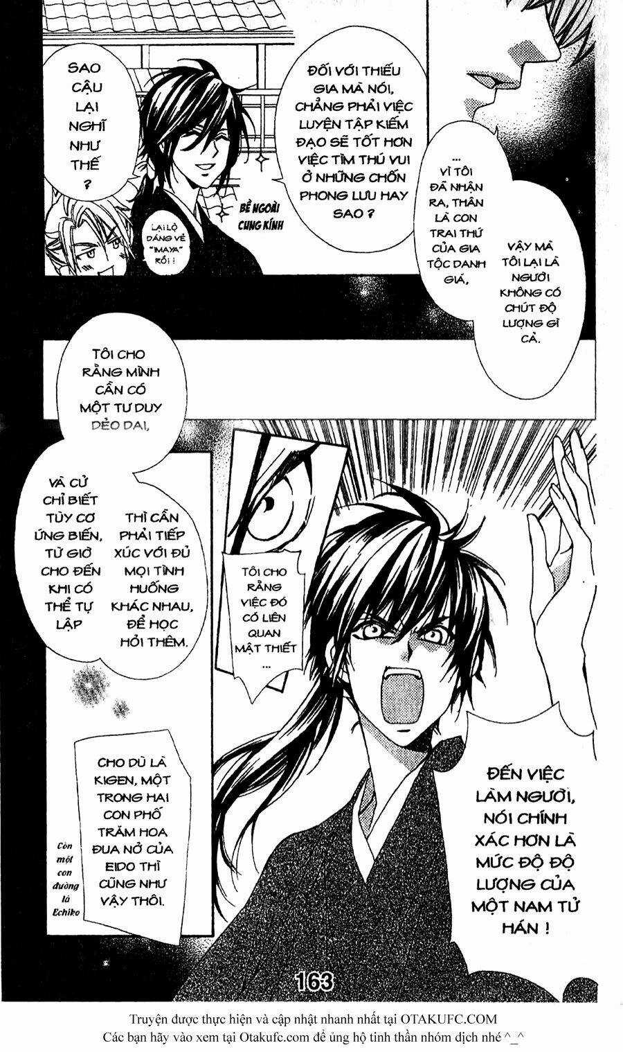 Oiran Girl Chapter 9 trang 5