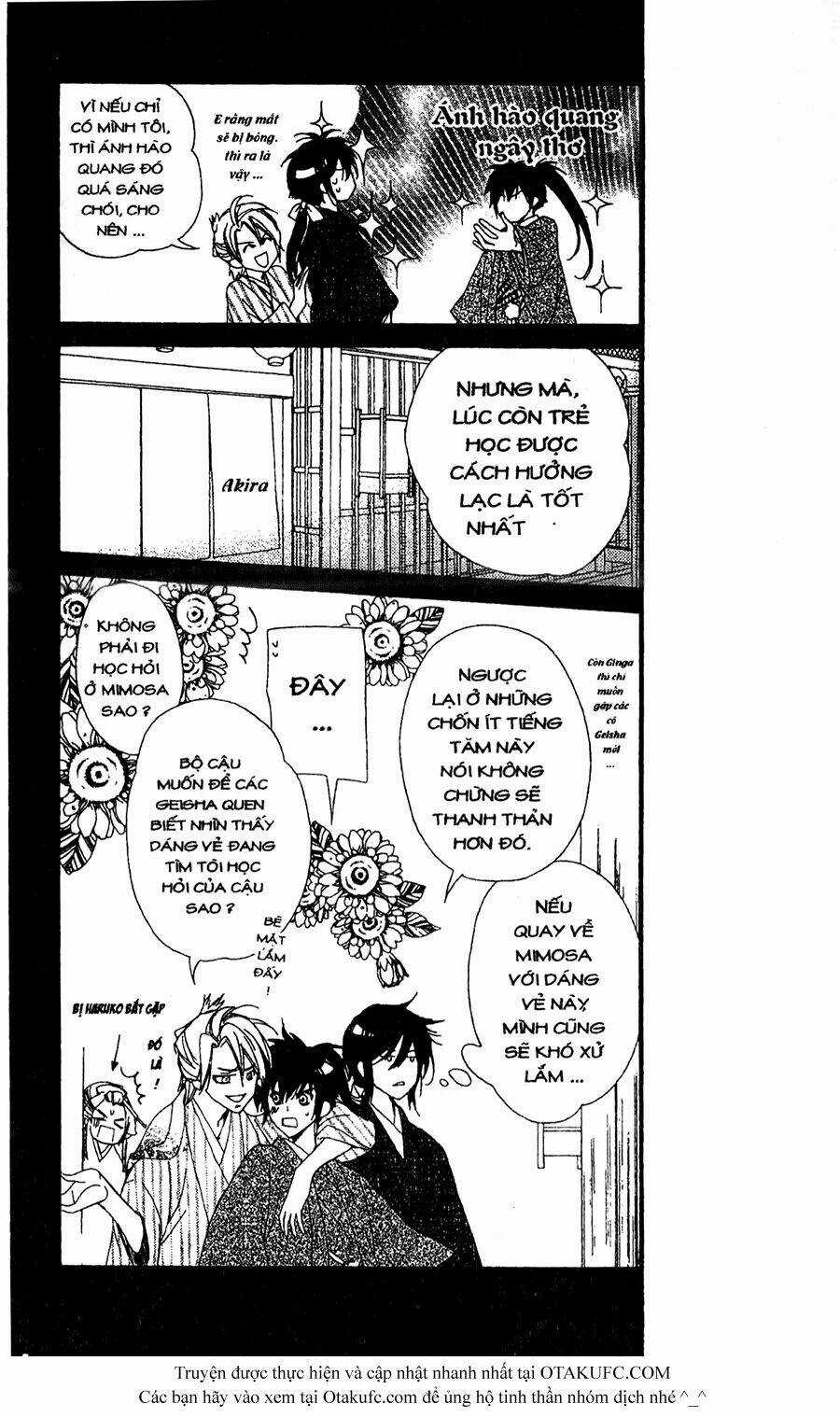Oiran Girl Chapter 9 trang 6
