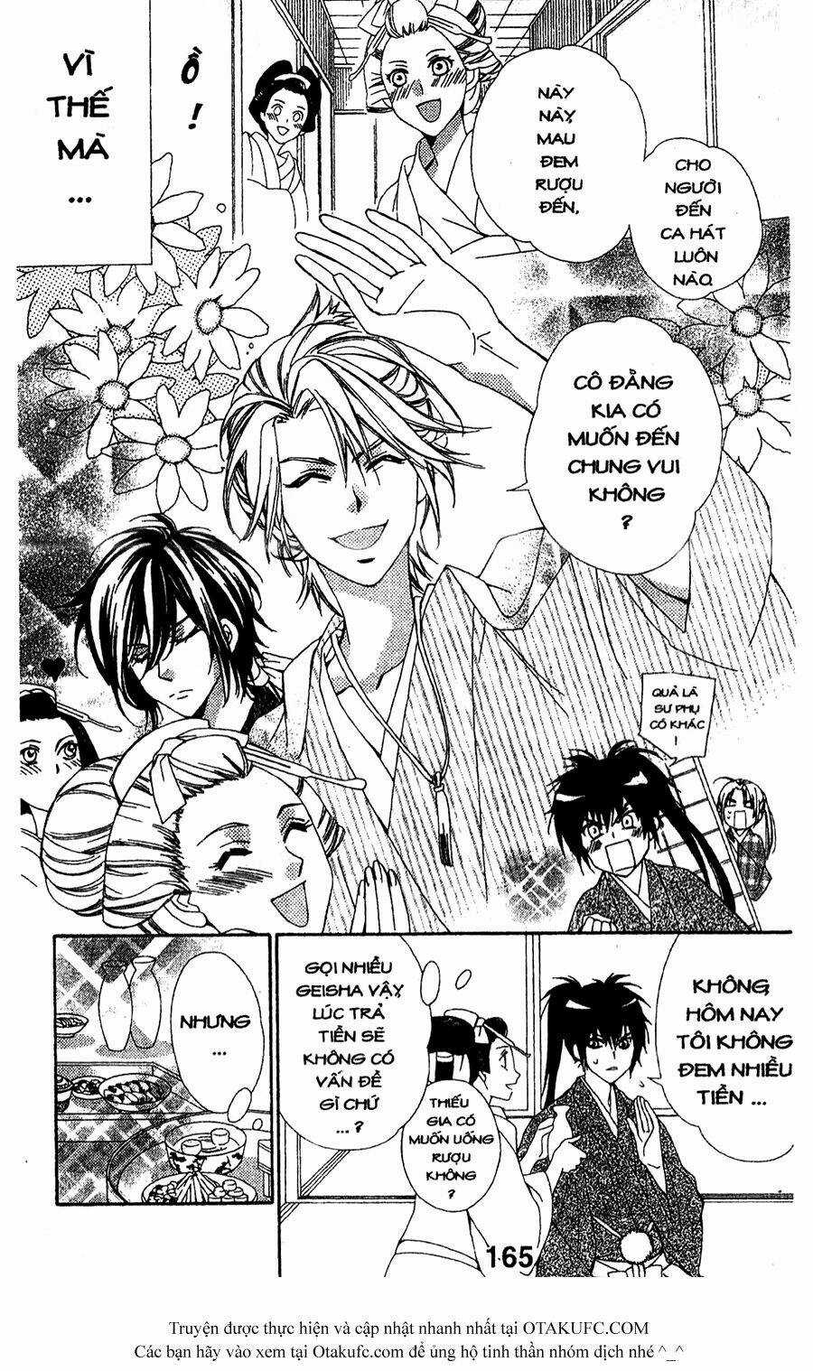 Oiran Girl Chapter 9 trang 7