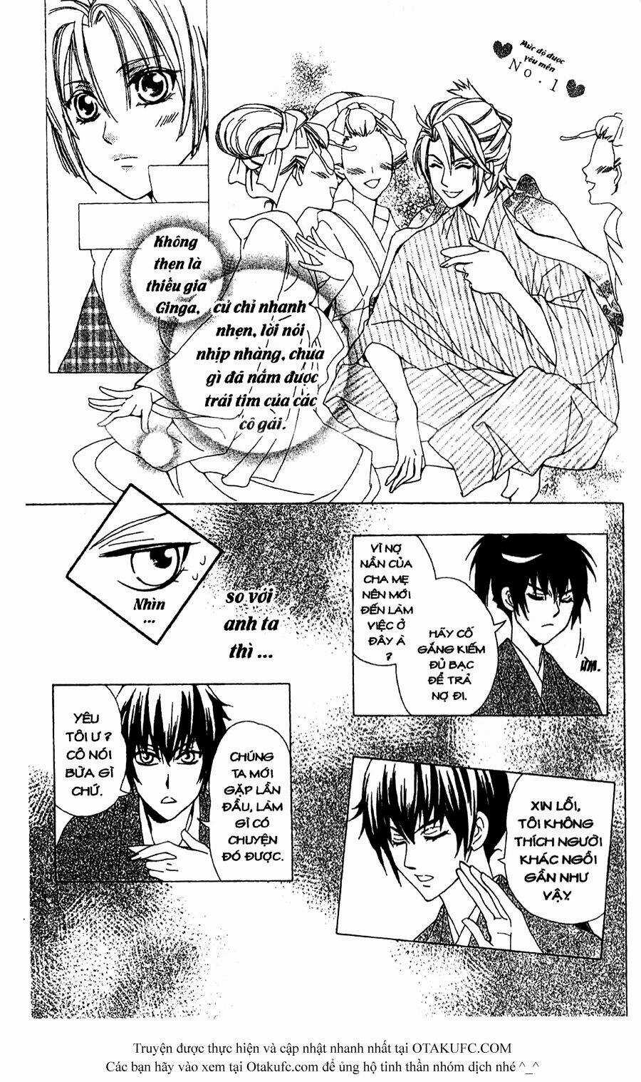 Oiran Girl Chapter 9 trang 9