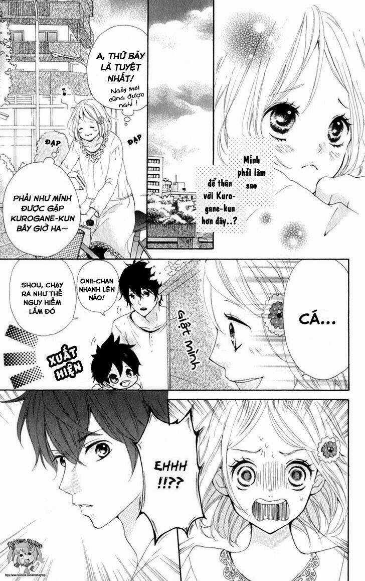 Oishiete, Kurogane-kun Chapter 1 trang 10