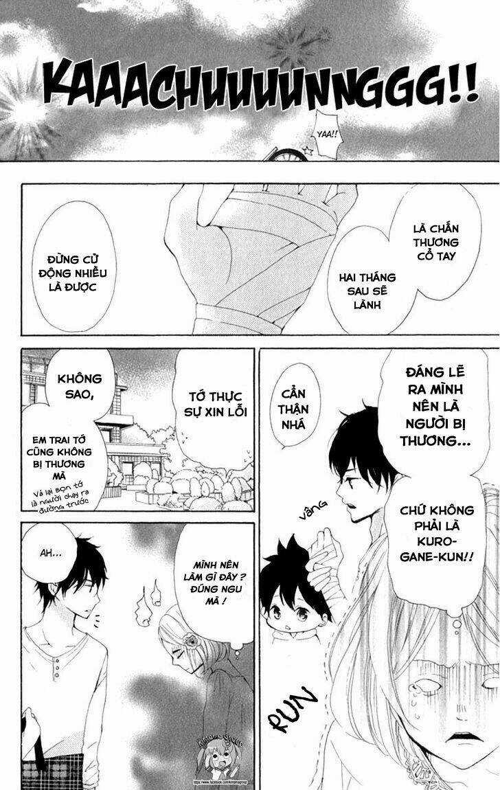 Oishiete, Kurogane-kun Chapter 1 trang 11