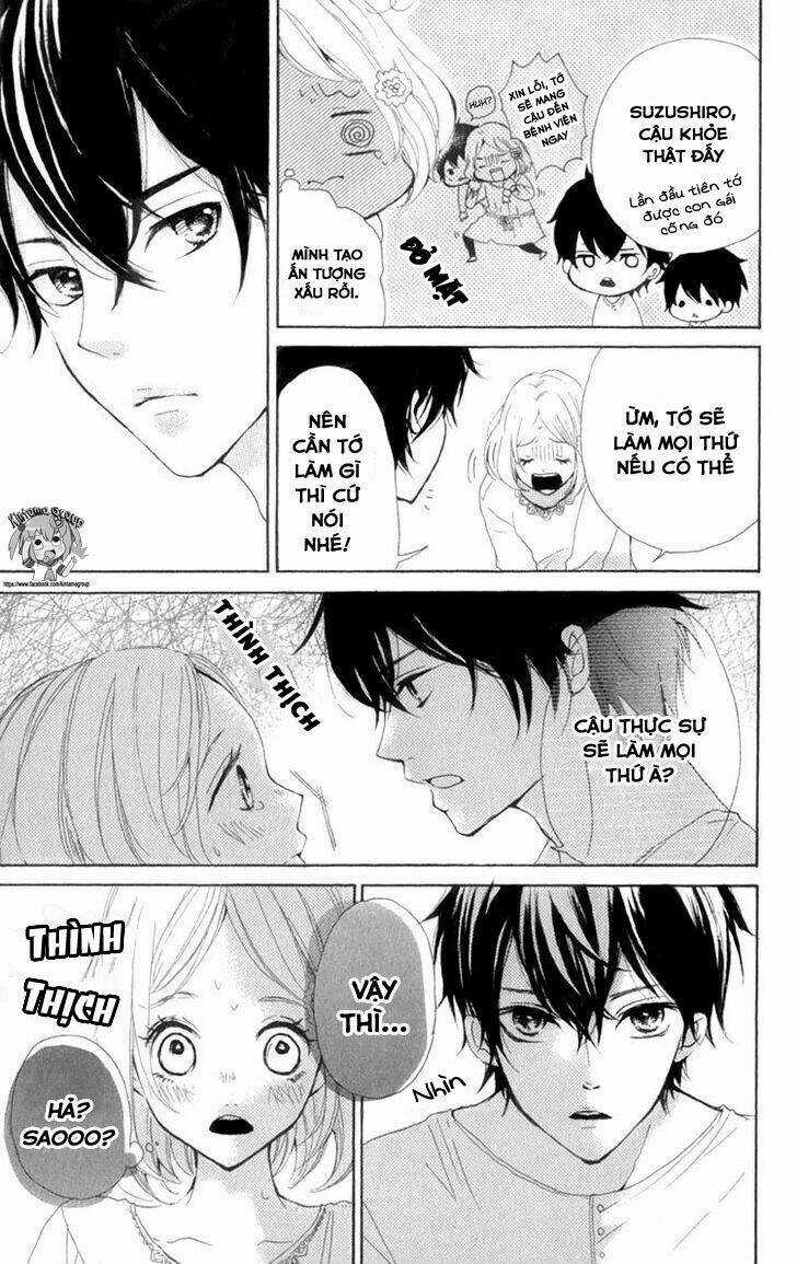 Oishiete, Kurogane-kun Chapter 1 trang 12