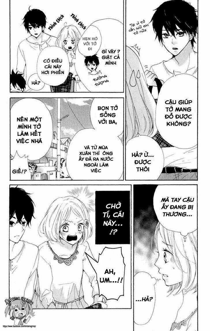 Oishiete, Kurogane-kun Chapter 1 trang 13