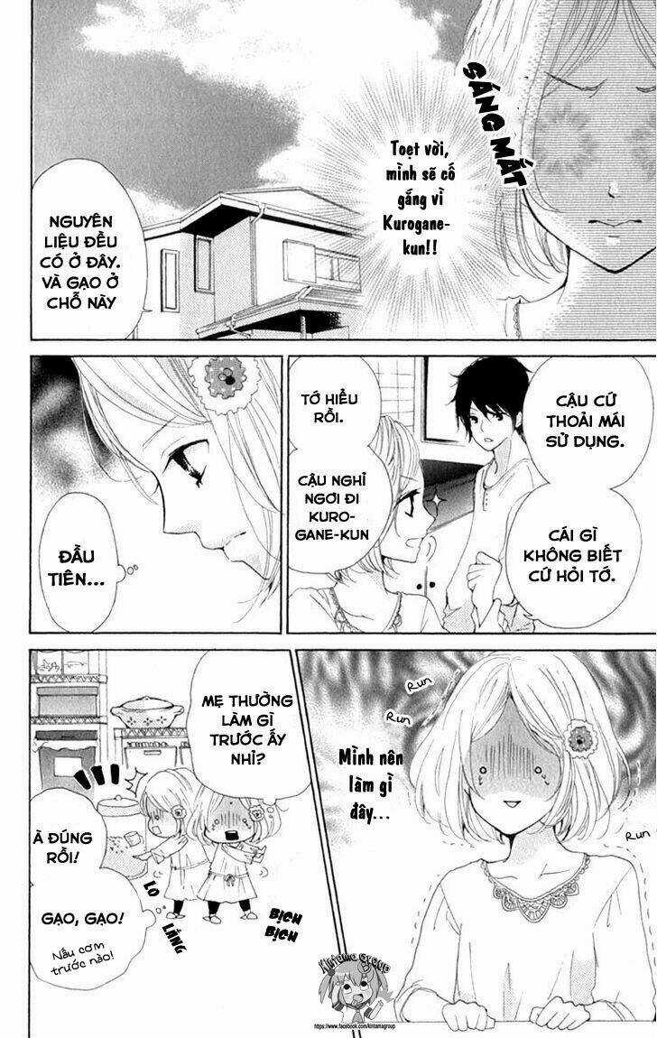 Oishiete, Kurogane-kun Chapter 1 trang 15