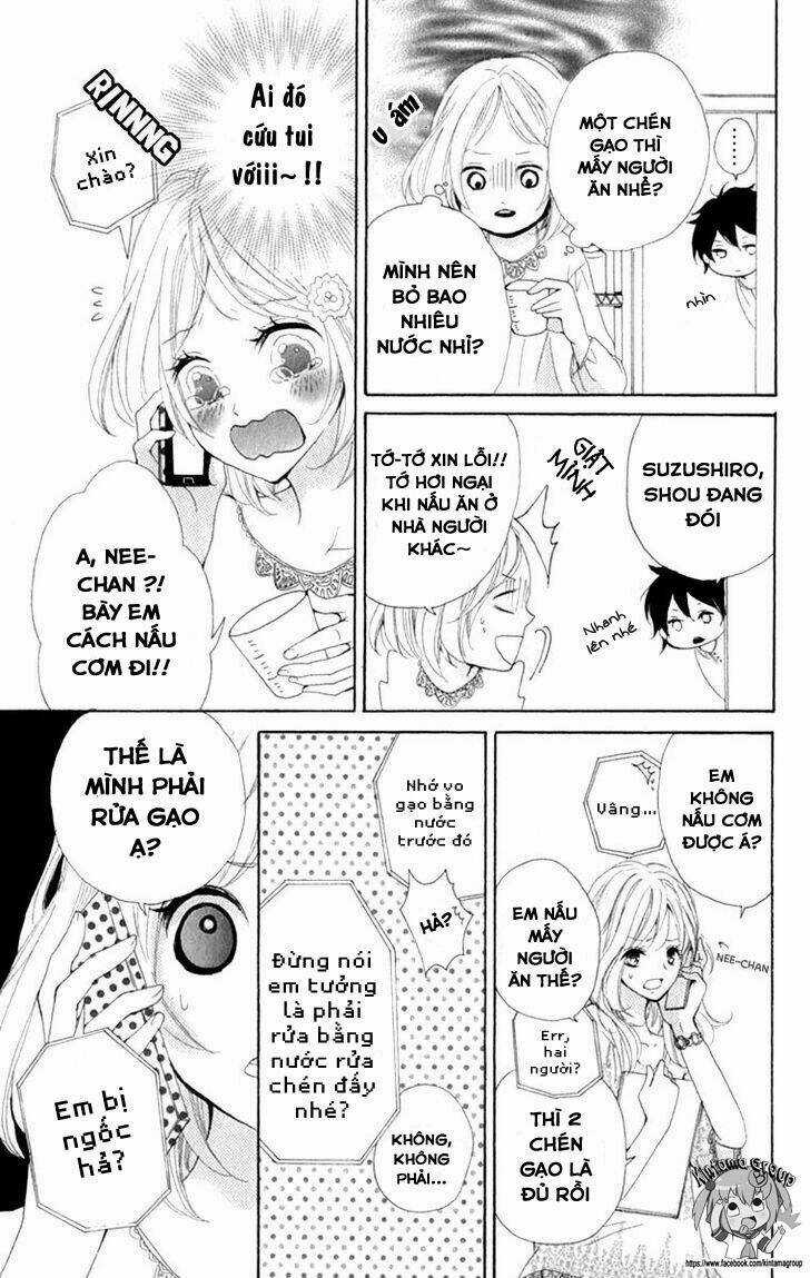 Oishiete, Kurogane-kun Chapter 1 trang 16